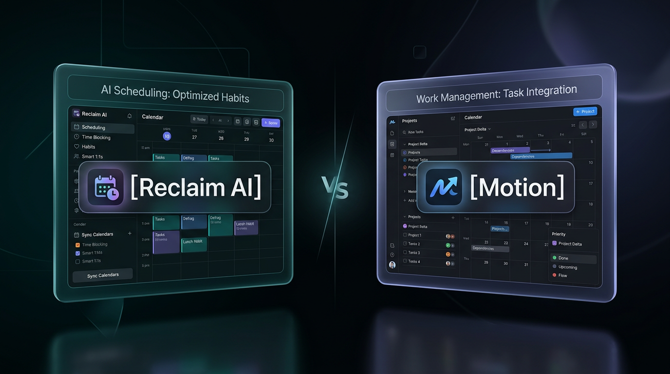 Reclaim AI vs Motion: An Honest, Slightly Unfair Comparison